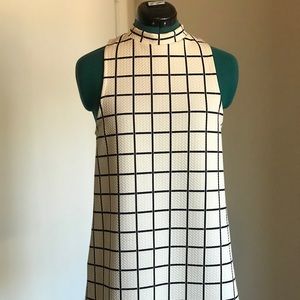 Retro-Looking Shift Dress